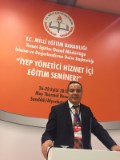 Prof. Dr. Hüseyin ANILAN (Sınıf Eğitimi Anabilim Dalı Başkanı)